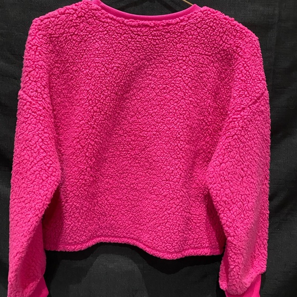 Old Navy Sherpa style sweater! - Picture 5 of 5